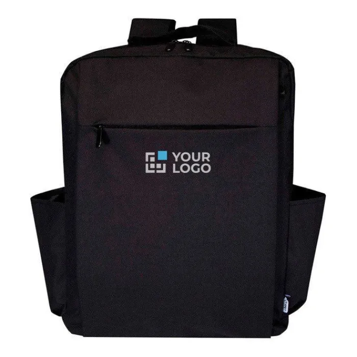 Gift Campaign Zaino in poliestere riciclato con scomparto per PC 15"> Zaini Porta Pc