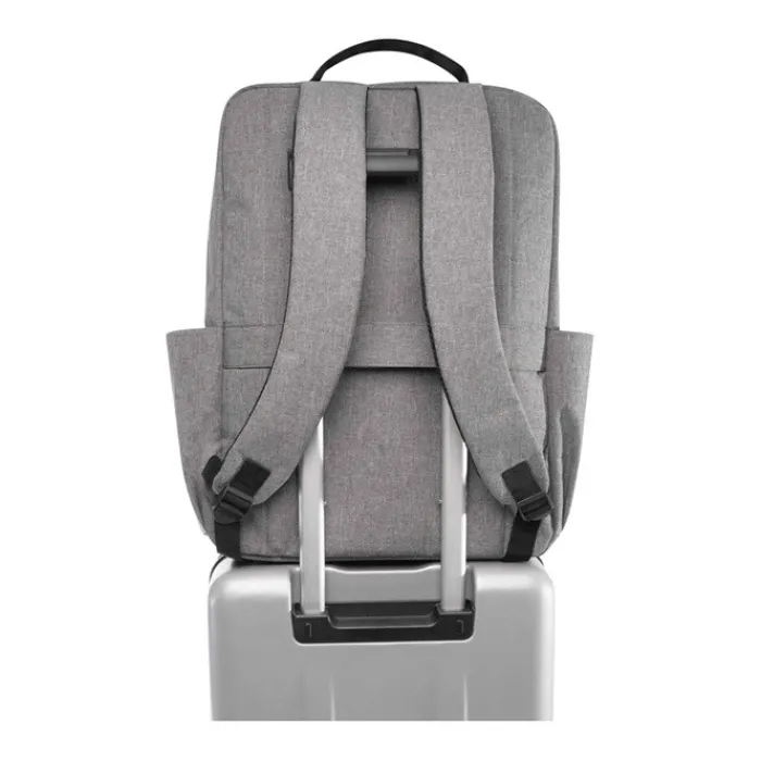 Gift Campaign Zaino in poliestere riciclato con scomparto per PC 15"> Zaini Porta Pc