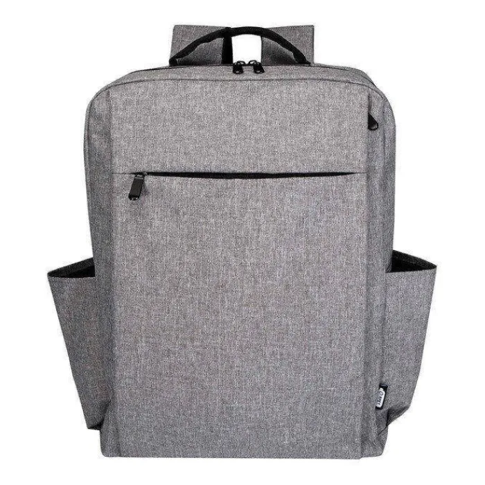 Gift Campaign Zaino in poliestere riciclato con scomparto per PC 15"> Zaini Porta Pc