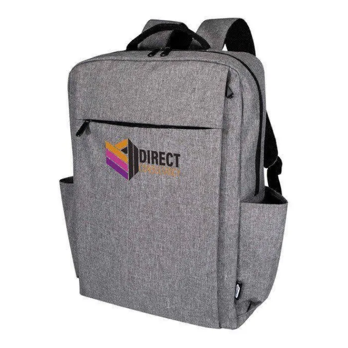 Gift Campaign Zaino in poliestere riciclato con scomparto per PC 15"> Zaini Porta Pc