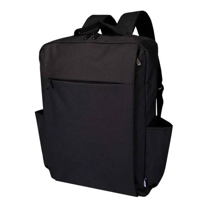 Gift Campaign Zaino in poliestere riciclato con scomparto per PC 15"> Zaini Porta Pc