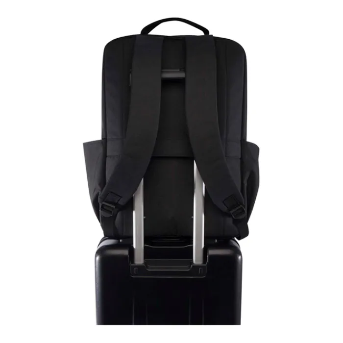 Gift Campaign Zaino in poliestere riciclato con scomparto per PC 15"> Zaini Porta Pc