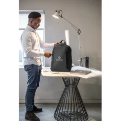 Gift Campaign Zaino in poliestere riciclato idrorepellente per pc 17,3''><noscript><img width=