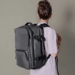 Gift Campaign Zaino in poliestere RPET con scomparti multipli e vano scarpe></noscript> Zaini Da Viaggio