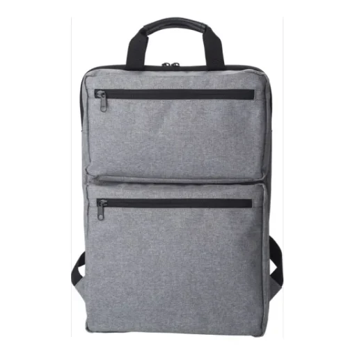 Gift Campaign Zaino in polycanvas 300D con scomparto per pc 15'' e 2 tasche esterne> Zaini Porta Pc