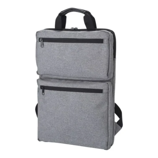 Gift Campaign Zaino in polycanvas 300D con scomparto per pc 15'' e 2 tasche esterne> Zaini Porta Pc