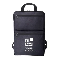 Gift Campaign Zaino in polycanvas 300D con scomparto per pc 15'' e 2 tasche esterne></noscript> Zaini Porta Pc