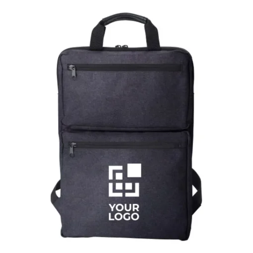 Gift Campaign Zaino in polycanvas 300D con scomparto per pc 15'' e 2 tasche esterne> Zaini Porta Pc