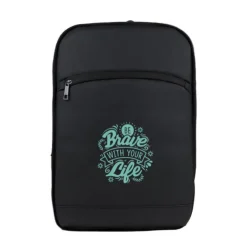 Gift Campaign Zaino in PU con zip estensibile e tasca esterna></noscript> Zaini Da Viaggio