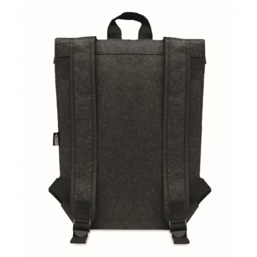 Gift Campaign Zaino in RPET chiusura con fibbia tasca pc max 15 kg EasyCarry RPET> Gadget Per La Scuola|Zaini Porta Pc