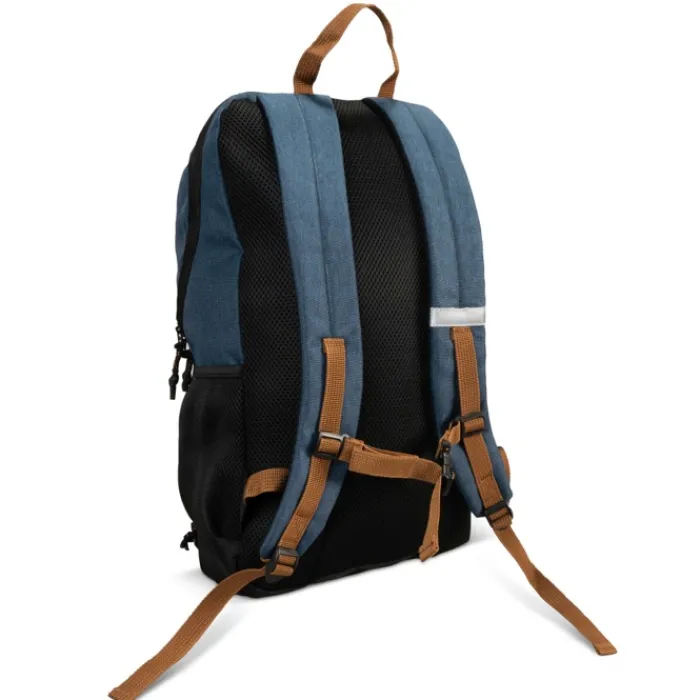 Gift Campaign Zaino in rPET con dettagli riflettenti e tasca per pc da 17''> Zaini Porta Pc|Zaini Da Viaggio