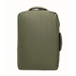 Gift Campaign Zaino in RPET con effetto mélange e supporto per trolley da 15''><noscript><img width=