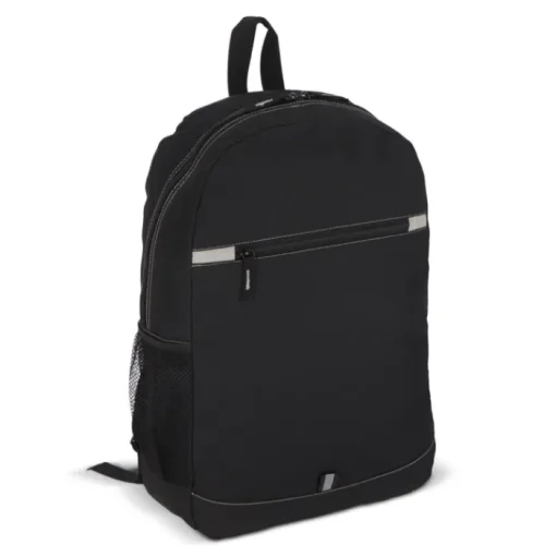 Gift Campaign Zaino in RPET con tasca frontale e dettaglio riflettente> Zaini Da Viaggio