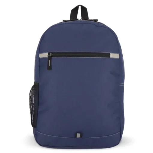 Gift Campaign Zaino in RPET con tasca frontale e dettaglio riflettente> Zaini Da Viaggio