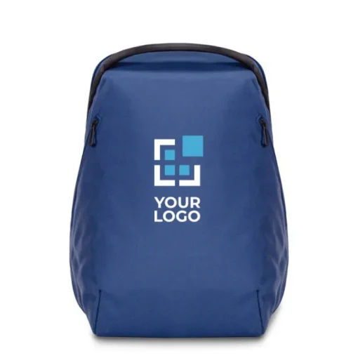 Gift Campaign Zaino in rPET con tasche laterali e spazio imbottito per pc da 15''> Zaini Porta Pc