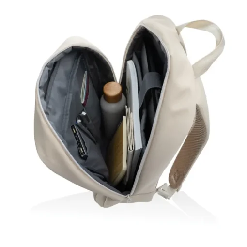 Gift Campaign Zaino in rPET con varie tasche ed una imbottita per pc da 15,6''> Zaini Porta Pc