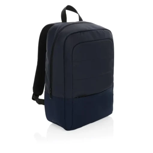 Gift Campaign Zaino in rPET con varie tasche ed una imbottita per pc da 15,6''> Zaini Porta Pc
