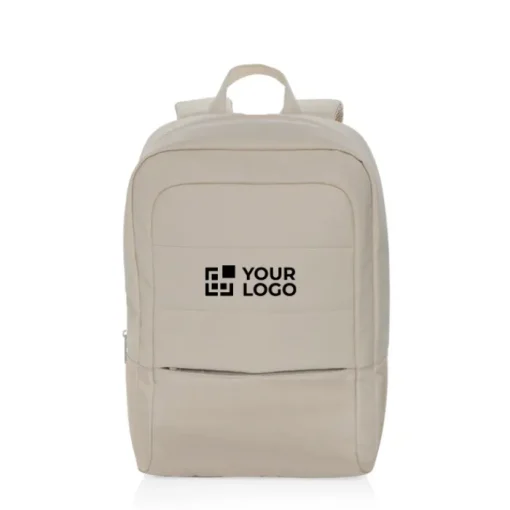 Gift Campaign Zaino in rPET con varie tasche ed una imbottita per pc da 15,6''> Zaini Porta Pc