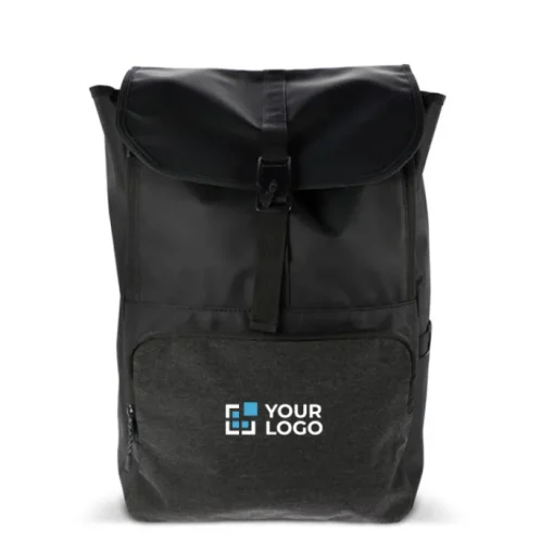 Gift Campaign Zaino in rPET con varie tasche tra cui una per pc da 15''> Zaini Porta Pc