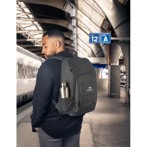 Gift Campaign Zaino in rPET 600D resistente all'acqua con tasca per pc da 16''> Zaini Porta Pc