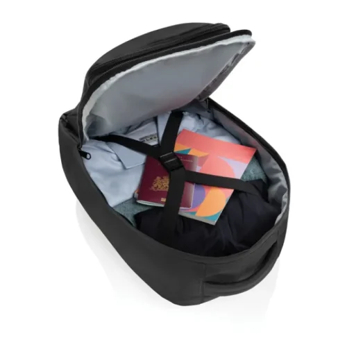 Gift Campaign Zaino in RPET da viaggio con capacità 19L e manico superiore> Zaini Da Viaggio