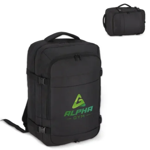 Gift Campaign Zaino in RPET da viaggio con scomparti spaziosi> Zaini Da Viaggio