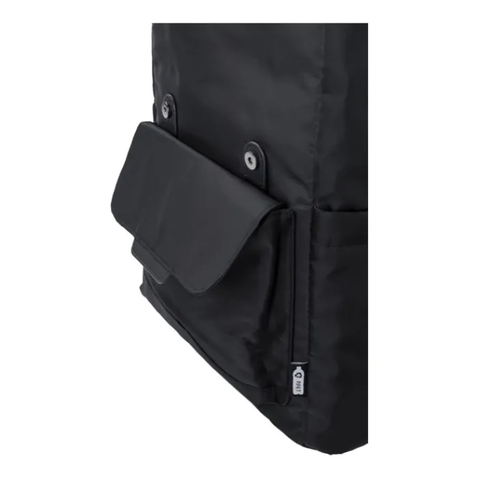 Gift Campaign Zaino in 290T rPET con rivestimento idrorepellente e tasca pc 15''> Zaini Porta Pc