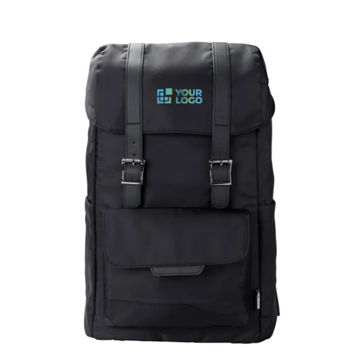 Gift Campaign Zaino in 290T rPET con rivestimento idrorepellente e tasca pc 15''> Zaini Porta Pc