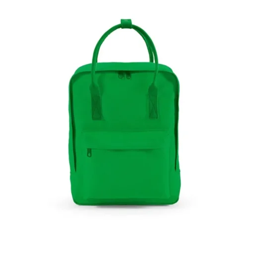 Gift Campaign Zaino in tela in cotone riciclato 450 g/m2 con manici e tasca frontale> Zaini Da Viaggio