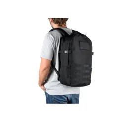 Gift Campaign Zaino militare in poliestere riciclato con cinghie ed etichetta><noscript><img width=