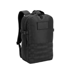 Gift Campaign Zaino militare in poliestere riciclato con cinghie ed etichetta><noscript><img width=