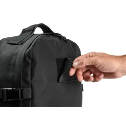 Gift Campaign Zaino militare in poliestere riciclato con cinghie ed etichetta><noscript><img width=