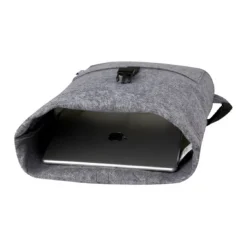 Gift Campaign Zaino multifunzionale roll top in feltro riciclato con logo 13l></noscript> Zaini Da Viaggio