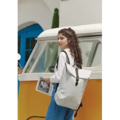 Gift Campaign Zaino multiuso in tessuto resistente all'acqua con patta per pc 16''><noscript><img width=