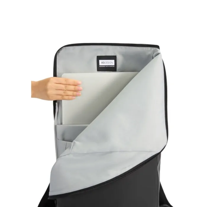 Gift Campaign Zaino multiuso in tessuto resistente all'acqua con patta per pc 16''> Zaini Porta Pc|Zaini Da Viaggio