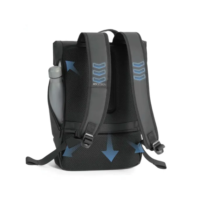 Gift Campaign Zaino multiuso in tessuto resistente all'acqua con patta per pc 16''> Zaini Porta Pc|Zaini Da Viaggio