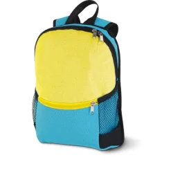 Gift Campaign Zaino per bamini bicolore con tasca frontale e rete laterali KidsColor></noscript> Zaini Per Bambini