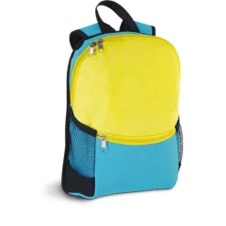 Gift Campaign Zaino per bamini bicolore con tasca frontale e rete laterali KidsColor></noscript> Zaini Per Bambini