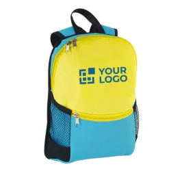 Gift Campaign Zaino per bamini bicolore con tasca frontale e rete laterali KidsColor></noscript> Zaini Per Bambini