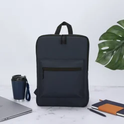 Gift Campaign Zaino per laptop in morbido PU con tasca frontale 15''><noscript><img width=