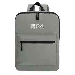 Gift Campaign Zaino per laptop in morbido PU con tasca frontale 15''><noscript><img width=