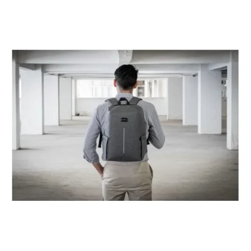 Gift Campaign Zaino per laptop in poliestere riciclato idrorepellente 16''> Zaini Porta Pc