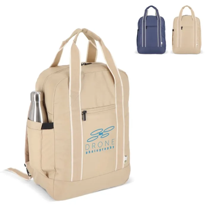 Gift Campaign Zaino per laptop in RPET con funzionalità borsa 15.6''> Zaini Porta Pc