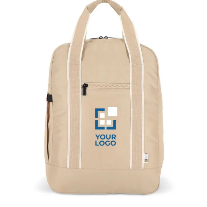 Gift Campaign Zaino per laptop in RPET con funzionalità borsa 15.6''> Zaini Porta Pc