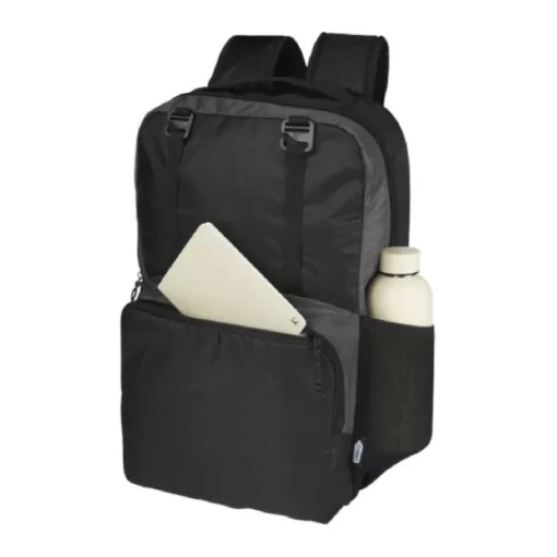 Gift Campaign Zaino per pc 15” idrorepellente ed ecologico con tasca estraibile> Zaini Porta Pc|Zaini Da Viaggio