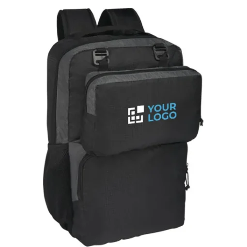 Gift Campaign Zaino per pc 15” idrorepellente ed ecologico con tasca estraibile> Zaini Porta Pc|Zaini Da Viaggio