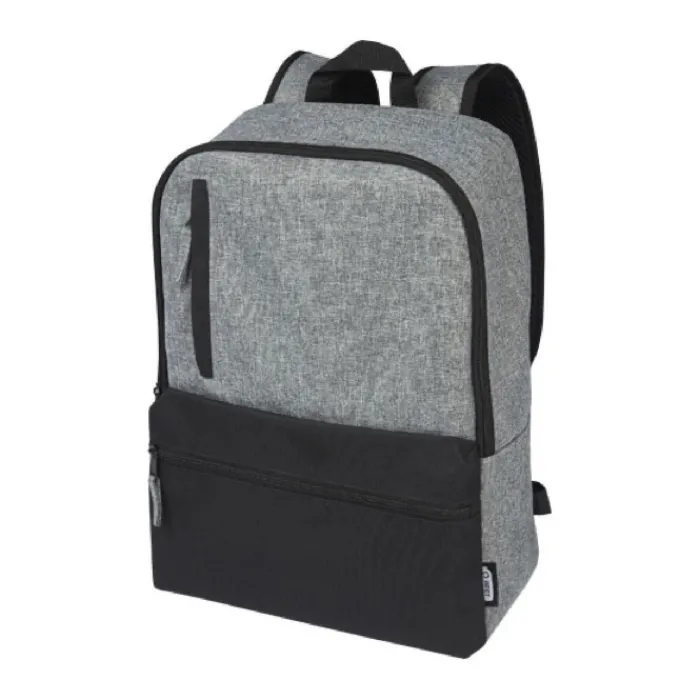 Gift Campaign Zaino personalizzato bicolore tasca frontale e porta pc 15'' DuoTone> Gadget Ecologici|Zaini Porta Pc