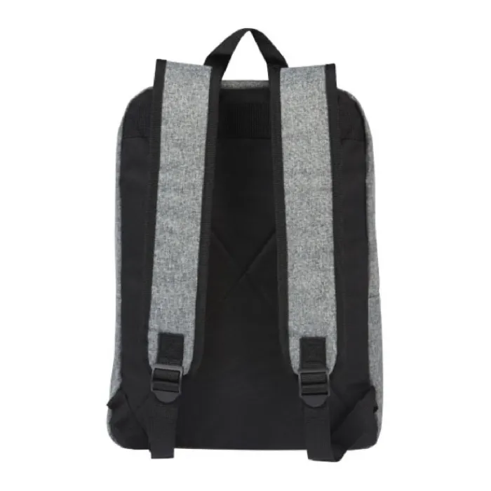 Gift Campaign Zaino personalizzato bicolore tasca frontale e porta pc 15'' DuoTone> Gadget Ecologici|Zaini Porta Pc