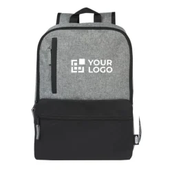 Gift Campaign Zaino personalizzato bicolore tasca frontale e porta pc 15'' DuoTone><noscript><img width=