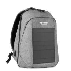 Gift Campaign Zaino personalizzato con USB e pannello solare tasca per pc 13'' Solar></noscript> Zaini Porta Pc